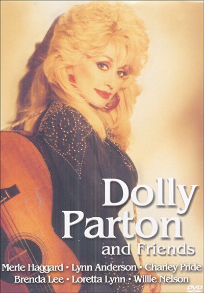 Cover for Dolly Parton · Dolly Parton and Friends - on the Country Train (MDVD) (2003)