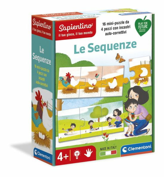 Le Sequenze - Clementoni - Merchandise - Clementoni - 8005125163113 - 