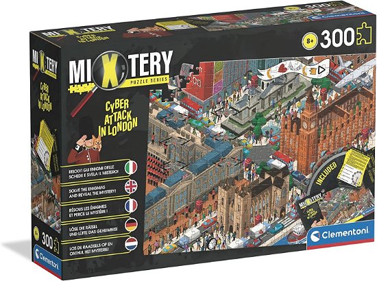 Cover for Clementoni · Puslespil Mixtery London (Jigsaw Puzzle) (2023)