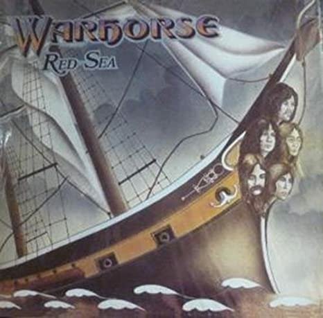 Cover for Warhorse · Red Sea (LP) (2022)