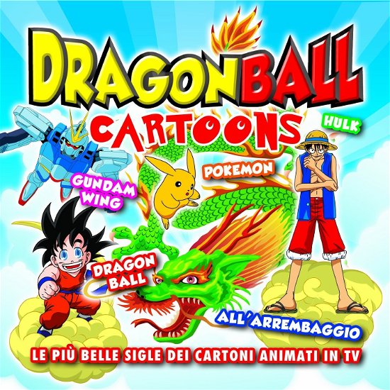 Cover for Aa.vv. · Dragonball Compilation (CD) (2006)