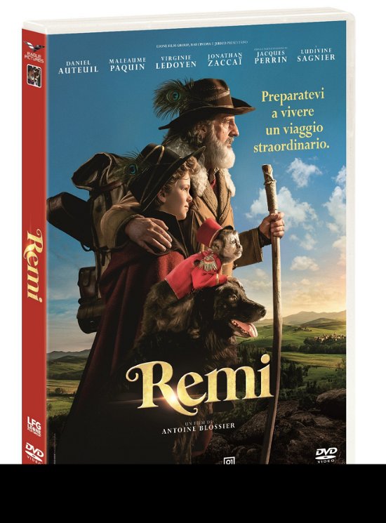 Cover for Remi (DVD) (2020)
