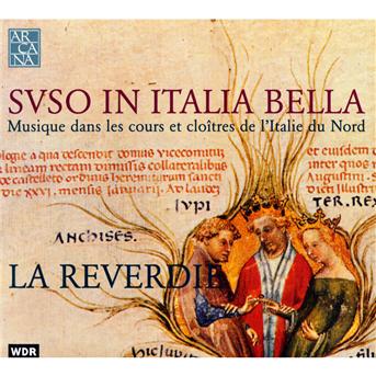 Suso in Italia Bella - La Reverdie - Music - ARCANA - 8033891690113 - May 21, 2009