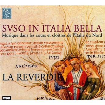 Cover for La Reverdie · Suso in Italia Bella (CD) (2009)