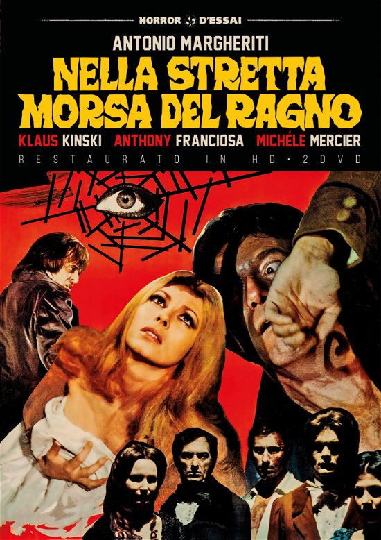 Cover for Nella Stretta Morsa Del Ragno · Nella Stretta Morsa Del Ragno (Restaurato In Hd) (2 Dvd) (DVD) (2021)