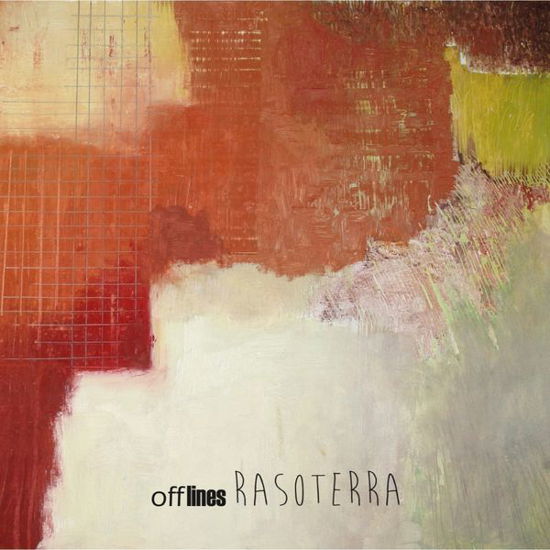 Cover for Off Lines · Rasoterra (CD) (2014)