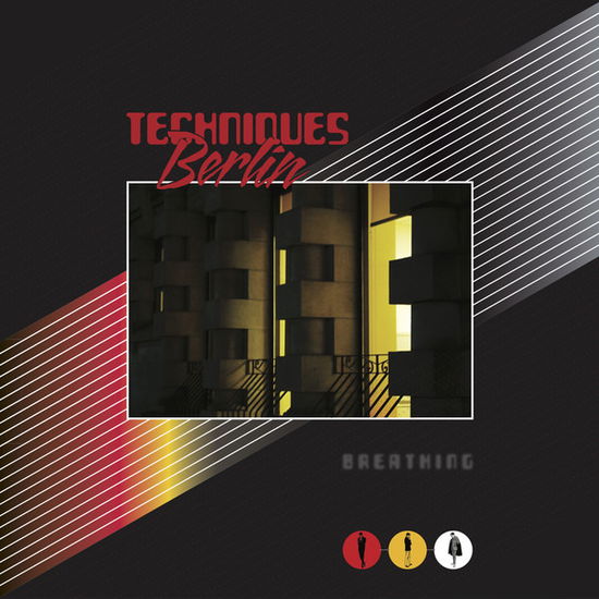 Cover for Techniques Berlin · Breathing (LP)