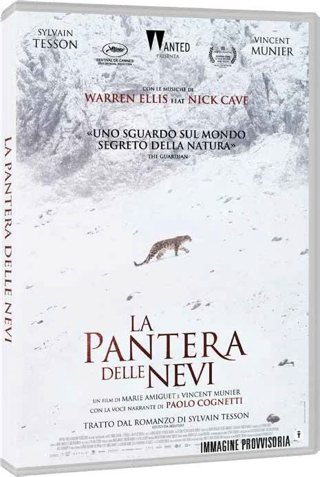 Pantera Delle Nevi (La) - Pantera Delle Nevi (La) - Movies -  - 8057092039113 - April 18, 2023