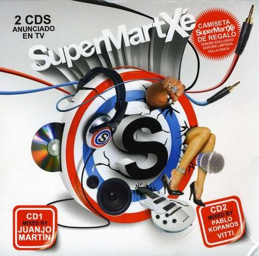Cover for Supermartxe · 2cd+ts (CD) (2016)