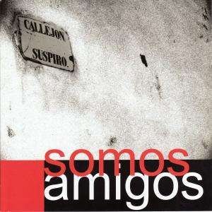 Cover for Somos Amigos · Callejon Suspiro (CD) (2019)