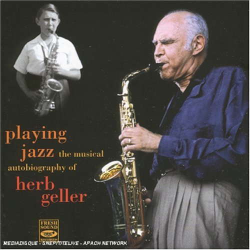 Cover for Herb Geller · Playing Jazz (CD) (1997)