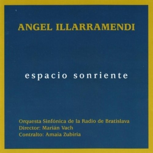 Cover for Espacio Sonriente · Angel Illarramendi (CD) (2020)
