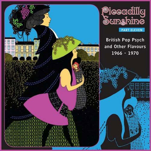 Piccadilly Sunshine Vol 11 - Piccadilly Sunshine Vol. 11: British Pop Psych and Other Flavours: 1966 - Música - PARTICLES - 8690116402113 - 21 de enero de 2013