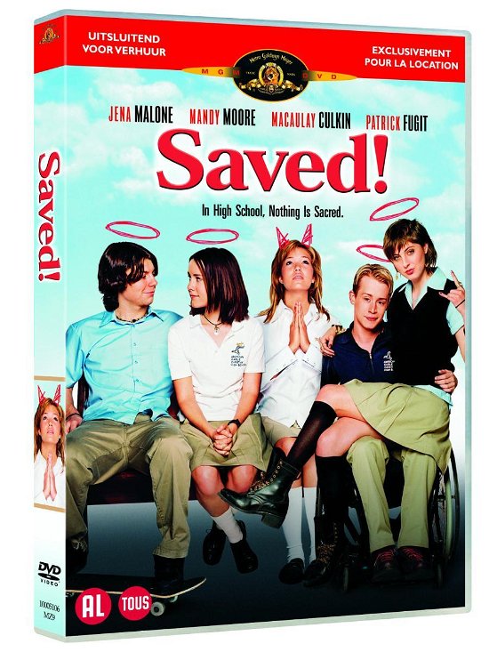 Cover for Saved! (DVD) (2007)