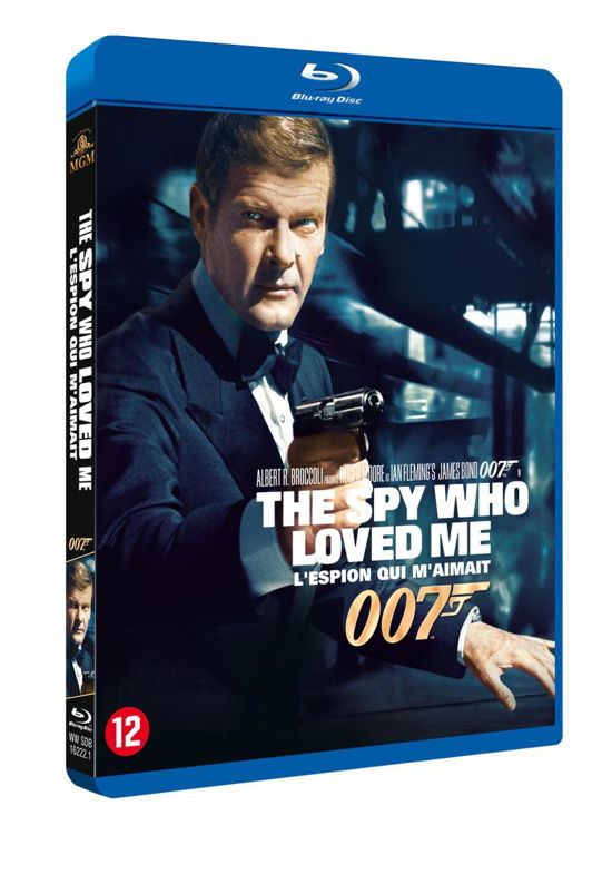 Cover for James Bond · Spy Who Loved Me (Blu-Ray) (2015)