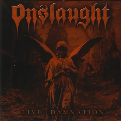 Cover for Onslaught · Live Damnation (CD) (2012)