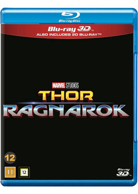 Cover for Marvel · Thor – Ragnarok (3D Blu-ray/BD) [3D edition] (2018)