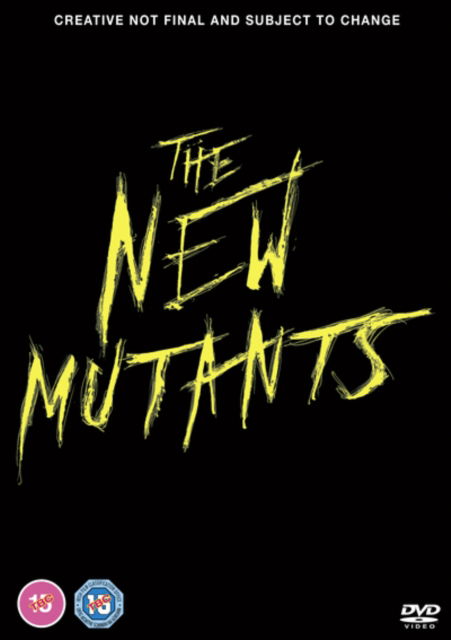 Cover for The New Mutants (DVD) (2021)