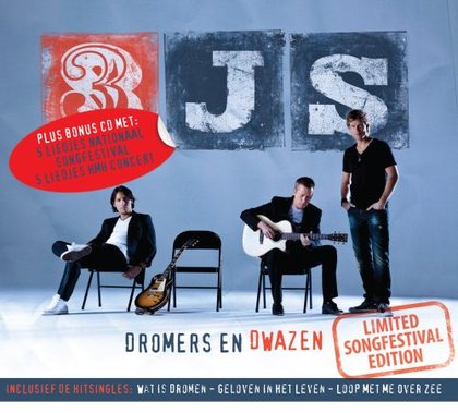 Cover for Drie Js · Dromers En Dwazen -Songfestival Editie- (CD) [Limited Songfestival edition] (2011)