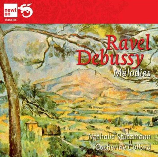 Cover for Maurice Ravel / Claude Debussy (CD) (2013)