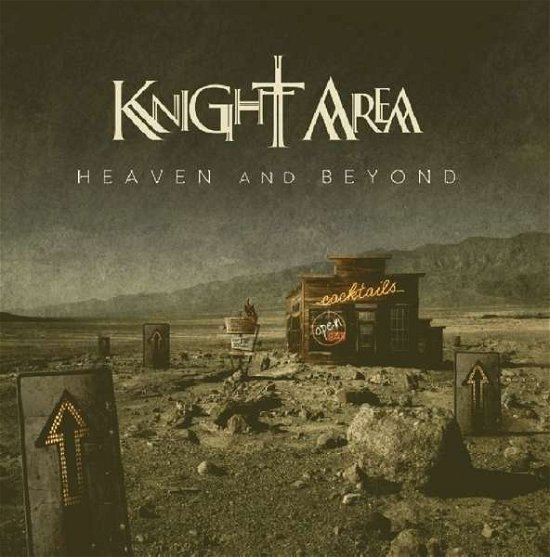 Cover for Knight Area · Heaven and Beyond (CD) (2017)