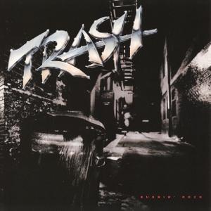 Cover for Trash · Burnin' Rock (CD) (2025)