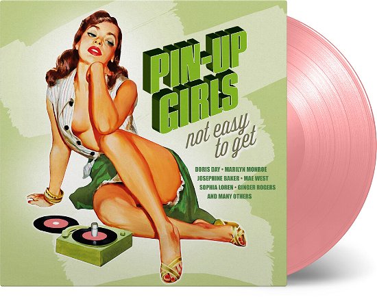 Pin-Up Girls, Not Easy Cv - V/A - Musik - VINYL MAGIC - 8719039006113 - 12. juni 2021