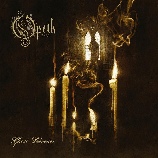 Cover for Opeth · Ghost Reveries (LP) [Coloured edition] (2018)