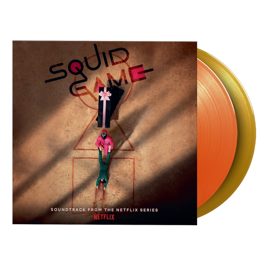 Cover for Jung Jaeil · Squid Game (LP) [Limited Numbered Orange &amp; Yellow Coloured edition] (2025)