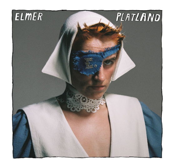 Cover for Elmer · Platland (LP) (2024)