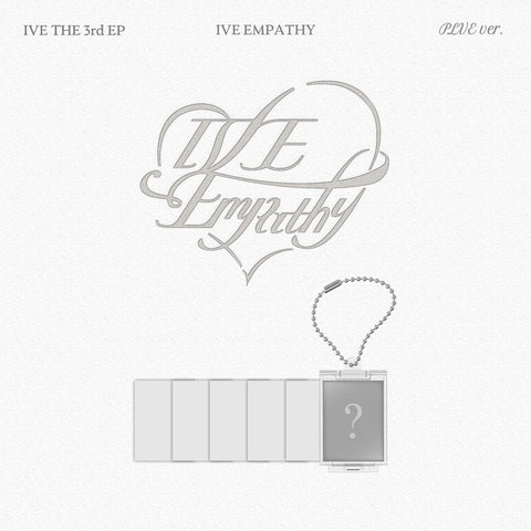 Cover for IVE · IVE Empathy (Digital Code + Merch) [Random PLVE Digital edition] (2025)