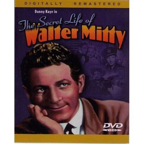 Cover for Kaye / Mayo · Secret Life of Walter Mitty (1947) (DVD) (2012)