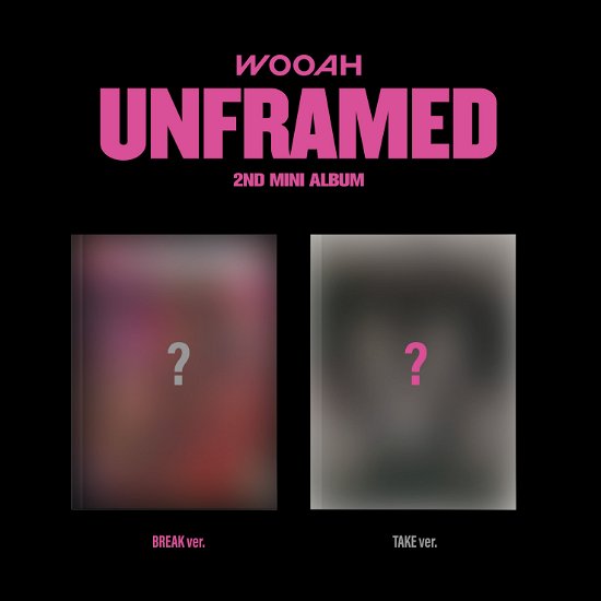 Wooah · Unframed (CD/Merch) [Random Photobook edition] (2024)