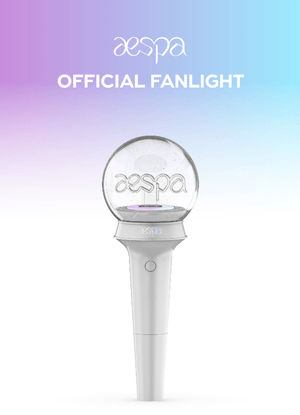 Official Fanlight - AESPA - Merchandise - SM ENTERTAINMENT - 8809883962113 - August 1, 2022
