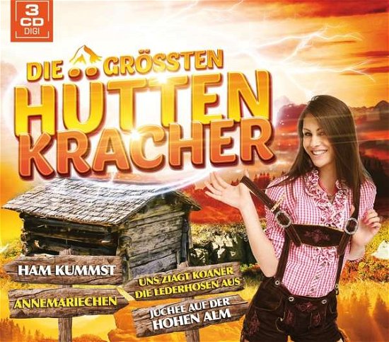 Grossten Hutten Kracher - V/A - Musik - MCP - 9002986131113 - 18. november 2016