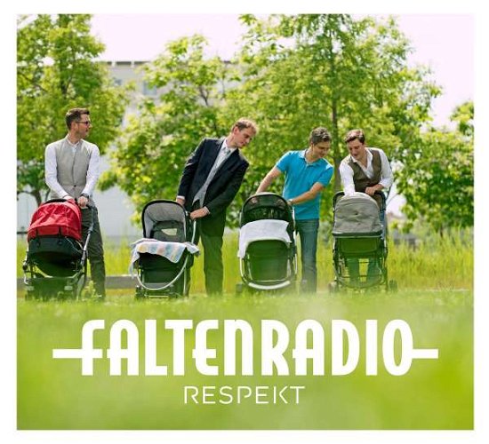 Cover for Faltenradio · Respekt (CD) (2017)