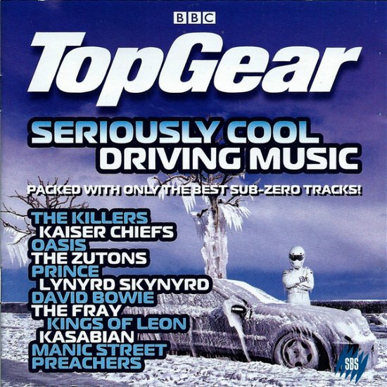 Cover for Top Gear (CD) (2008)