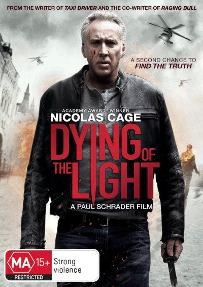 Dying of the Light - Movie - Film - UNIVERSAL SONY PICTURES P/L - 9342457090113 - 2. april 2015