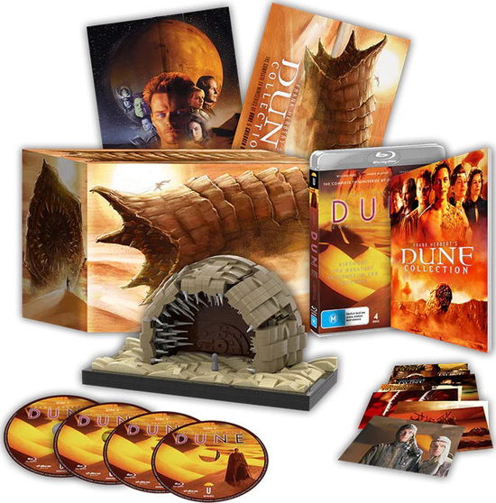 Cover for Blu-ray · Frank Herberts Dune Complete Collection (Blu-ray) (2023)