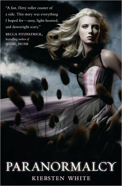 Cover for Kiersten White · Paranormalcy - Paranormalcy (Paperback Book) (2011)
