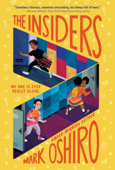 The Insiders - Mark Oshiro - Książki - HarperCollins - 9780063008113 - 23 sierpnia 2022