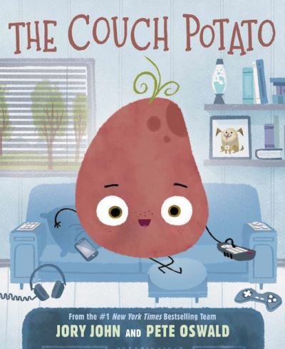 Cover for Jory John · The Couch Potato - The Food Group (Paperback Bog) (2021)