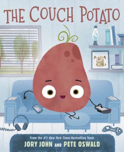The Couch Potato - The Food Group - Jory John - Books - HarperCollins Publishers Inc - 9780063082113 - May 27, 2021