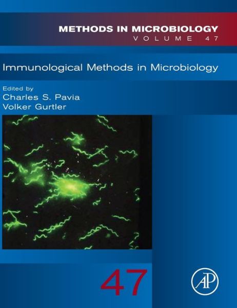 Cover for Volker Gurtler · Immunological Methods in Microbiology - Methods in Microbiology (Hardcover Book) (2020)