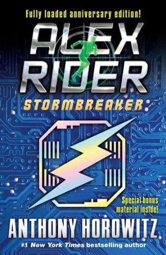 Cover for Anthony Horowitz · Stormbreaker (Alex Rider) (Paperback Bog) (2006)