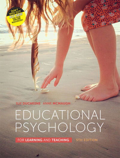 Cover for Duchesne, Sue (University of Wollongong) · Educational Psychology for Learning and Teaching (Paperback Book) (2015)