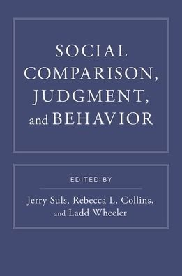 Cover for Social Comparison, Judgment, and Behavior (Inbunden Bok) (2020)