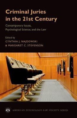Cover for Criminal Juries in the 21st Century: Psychological Science and the Law - American Psychology-Law Society Series (Paperback Bog) (2018)
