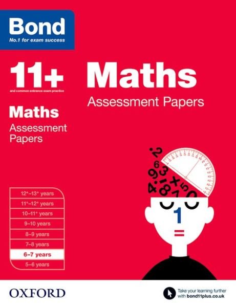 Cover for Len Frobisher · Bond 11+: Maths: Assessment Papers: 6-7 years - Bond 11+ (Taschenbuch) (2015)