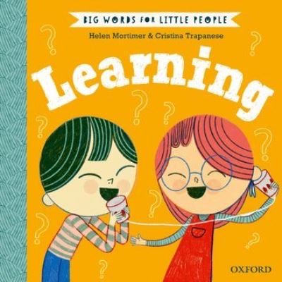 Cover for Helen Mortimer · Big Words for Little People Learning (Hardcover bog) (2021)